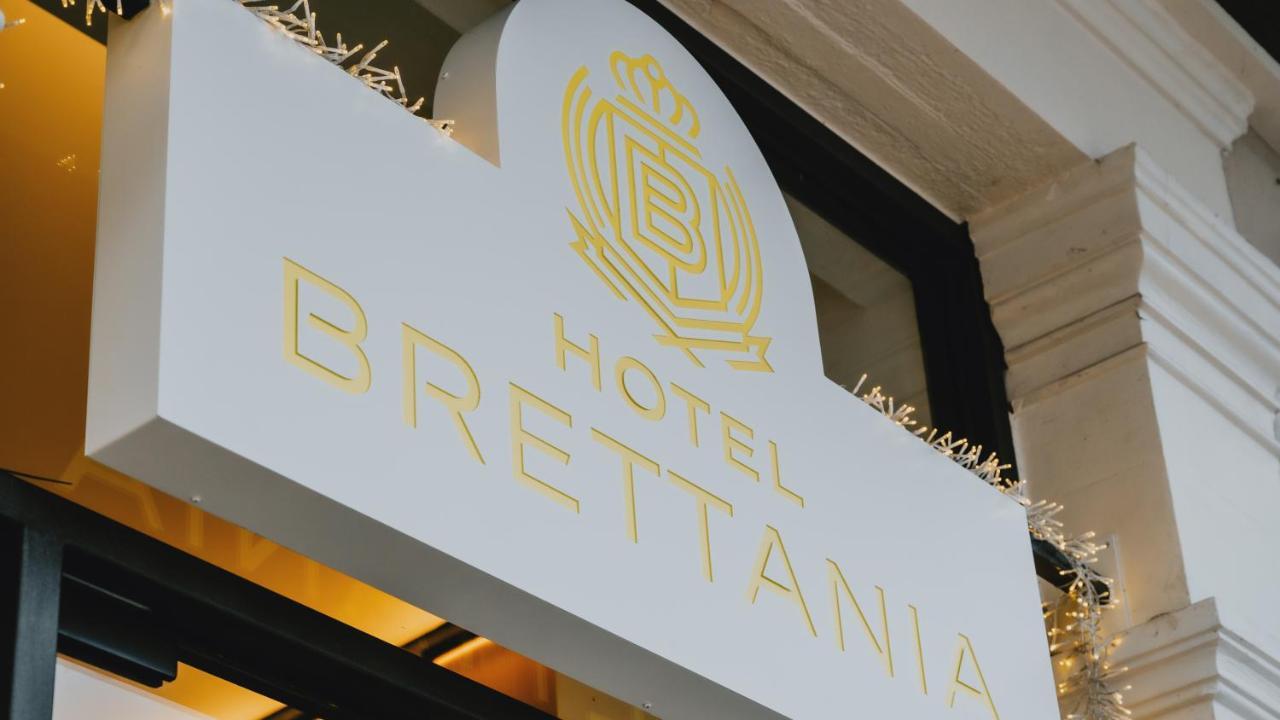 Brettania Hotel Янина Экстерьер фото
